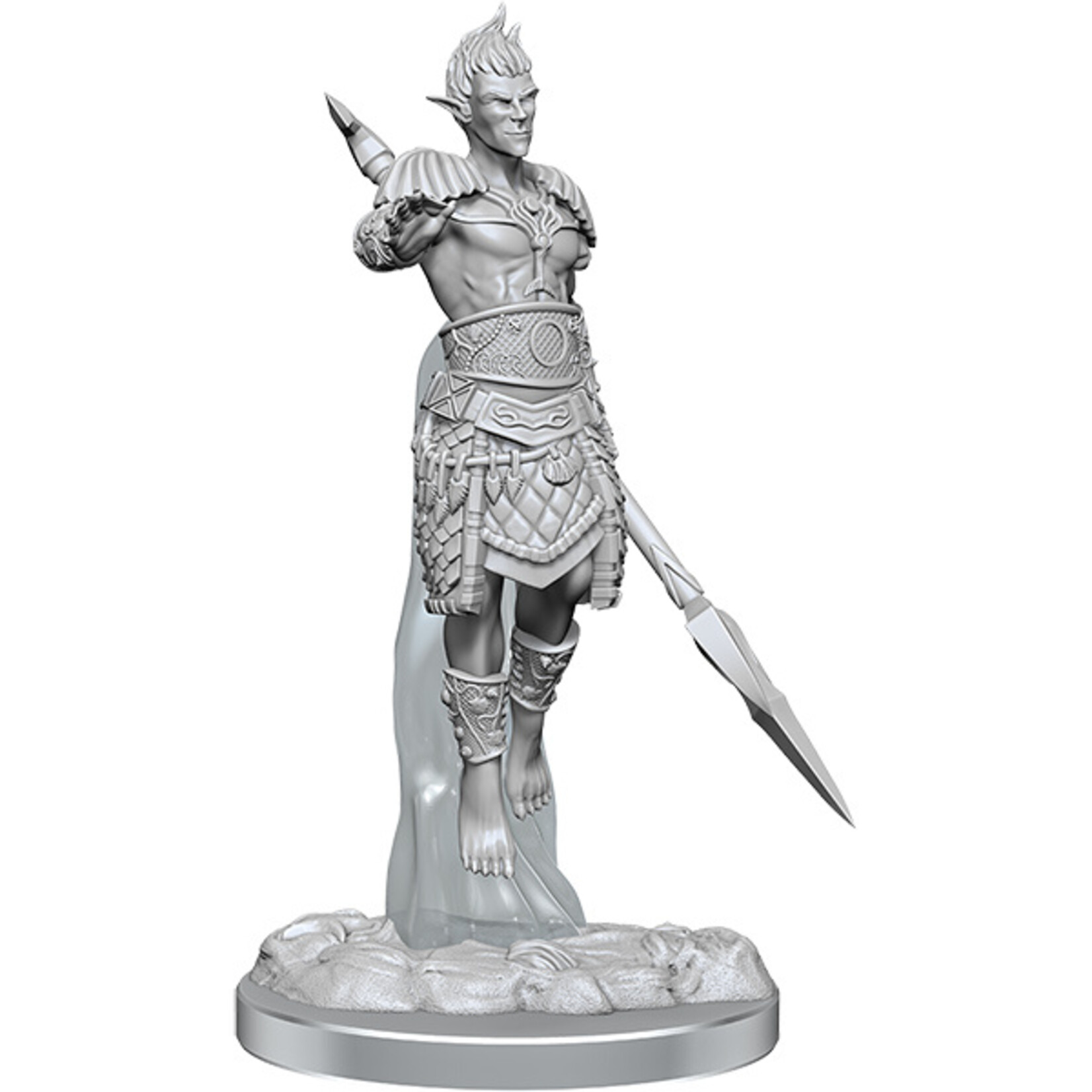 Wizkids D&D Minis: (UPM) W20- Sea Elf Fighters