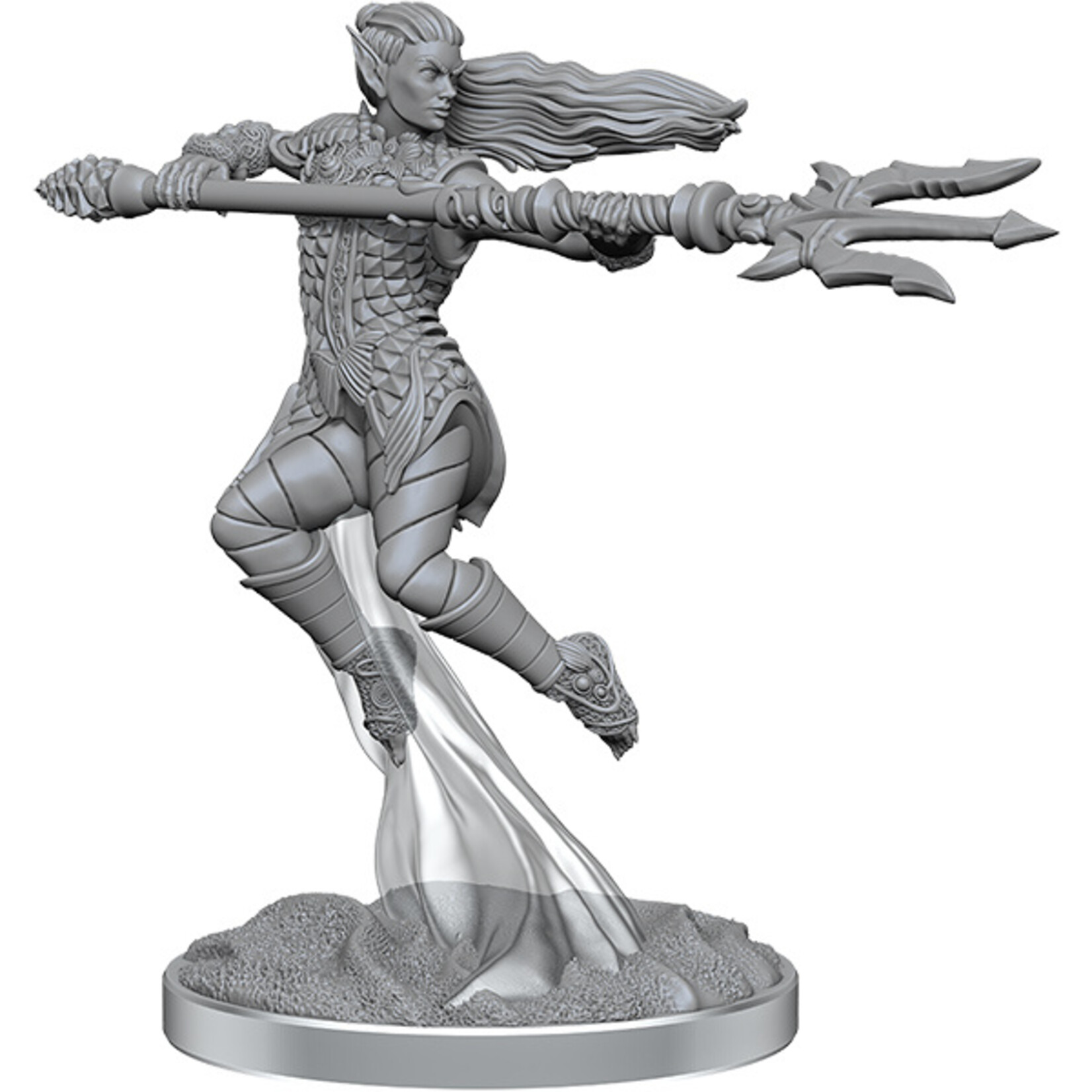 Wizkids D&D Minis: (UPM) W20- Sea Elf Fighters
