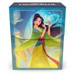 Ravensburger Deck Box: Disney Lorcana- Fabled- Mulan