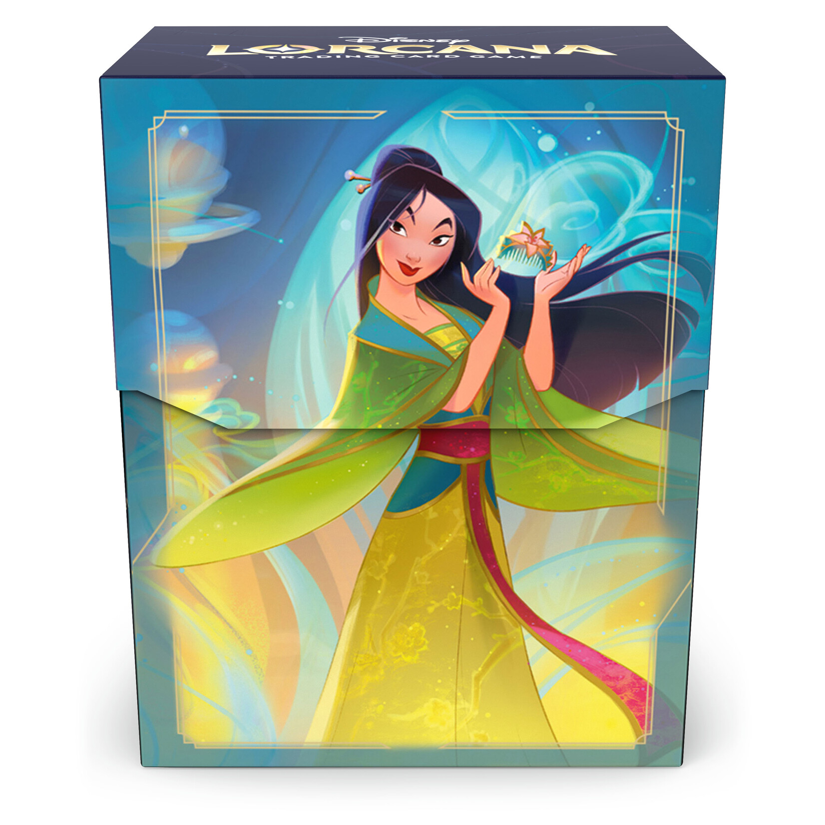 Ravensburger Deck Box: Disney Lorcana- Fabled- Mulan