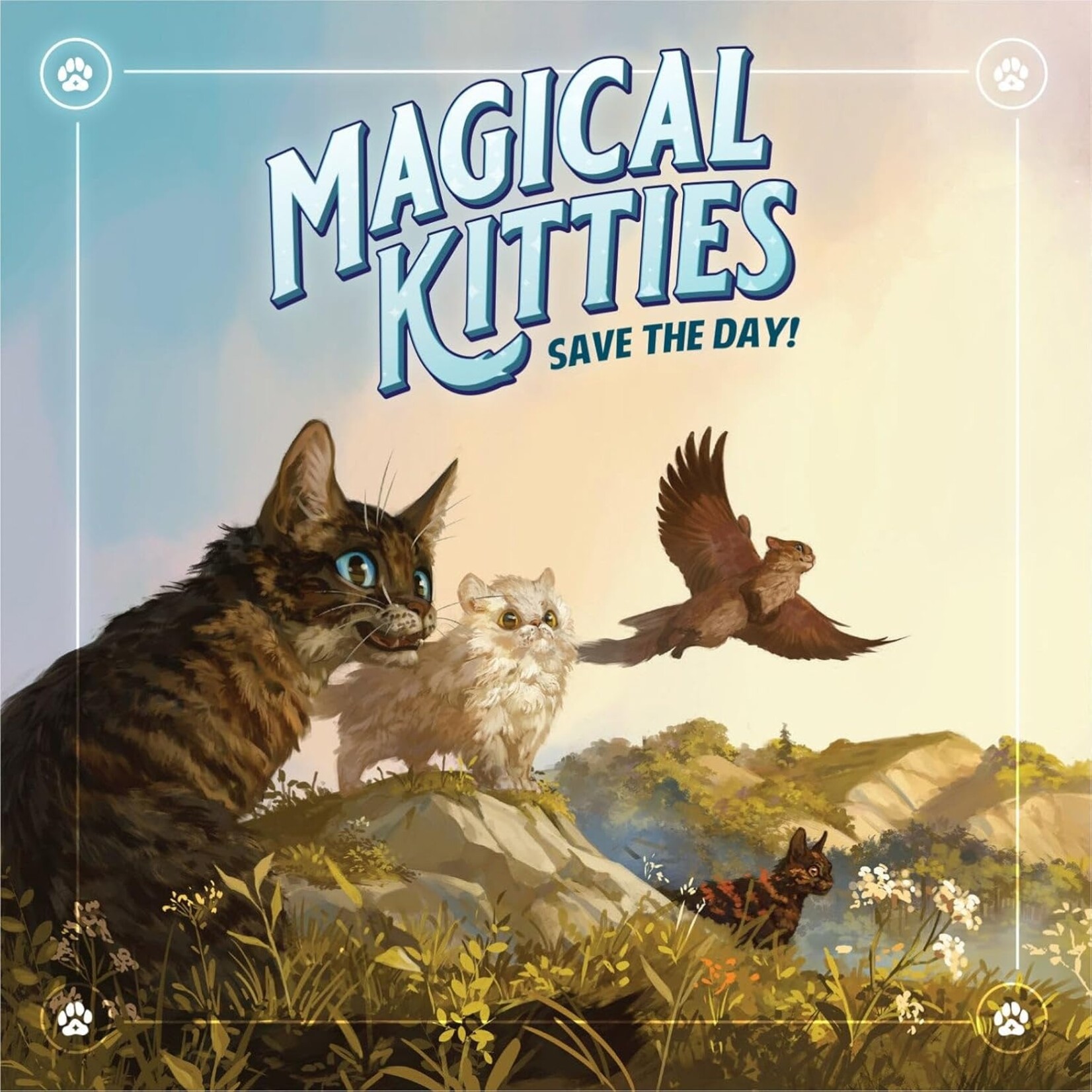 Atlas Games Magical Kitties Save the Day
