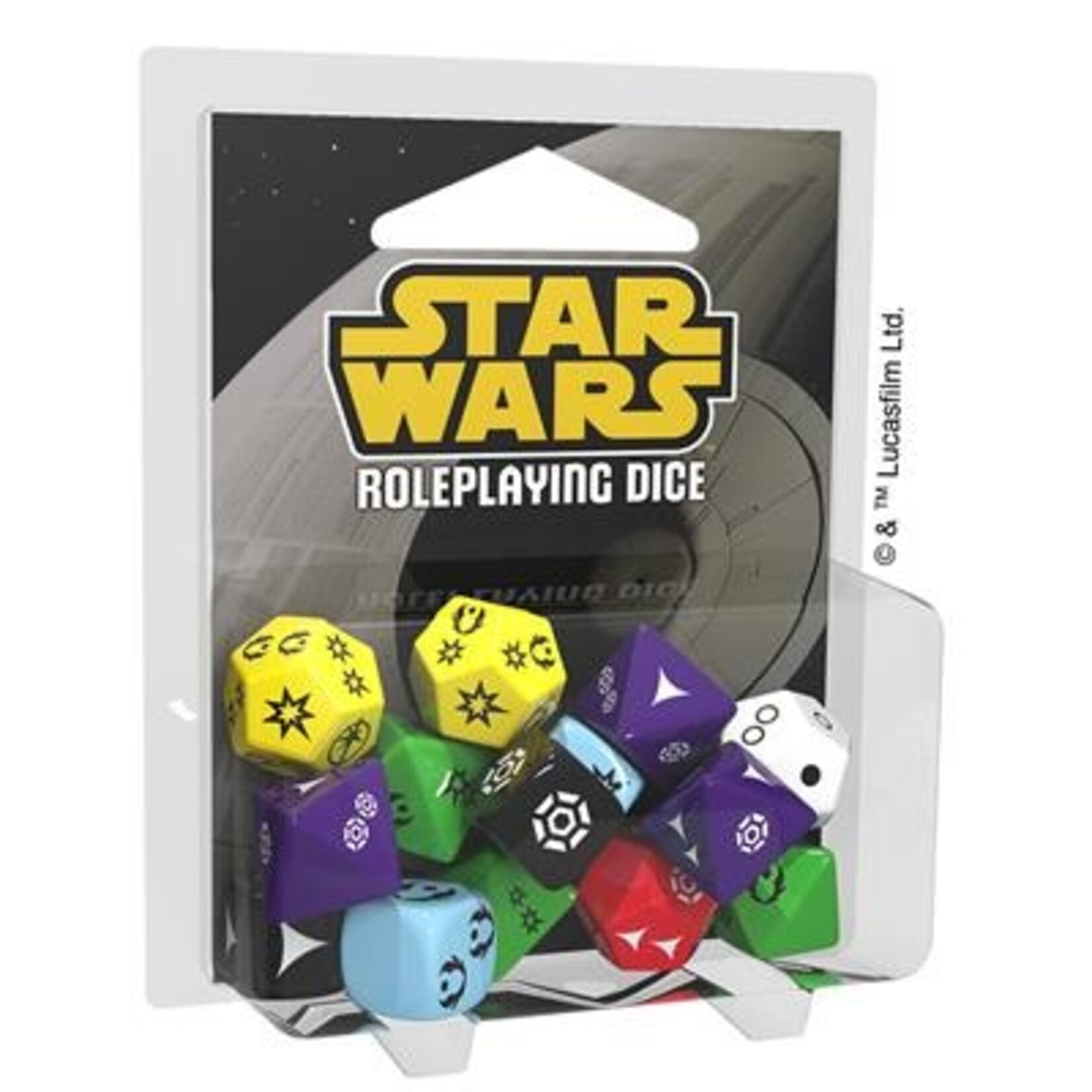 Fantasy Flight Games Star Wars Roleplaying Dice
