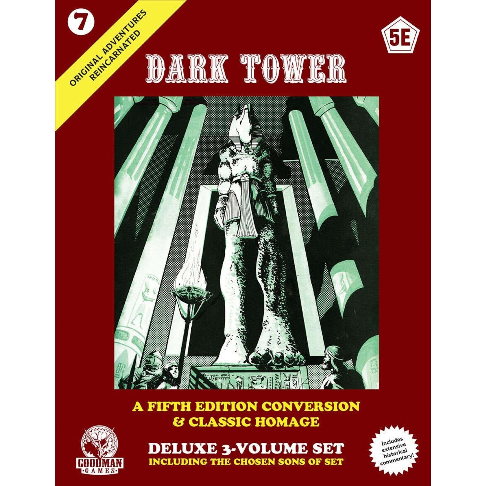 OAR #7: Dark Tower