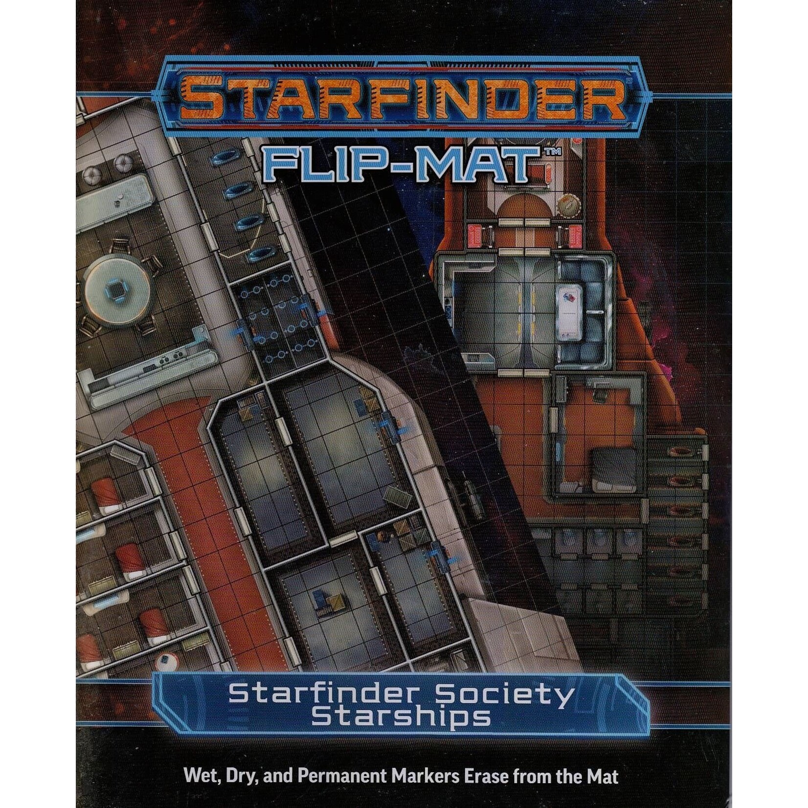 Starfinder RPG: Flip-Mat: Starfinder Society Starships