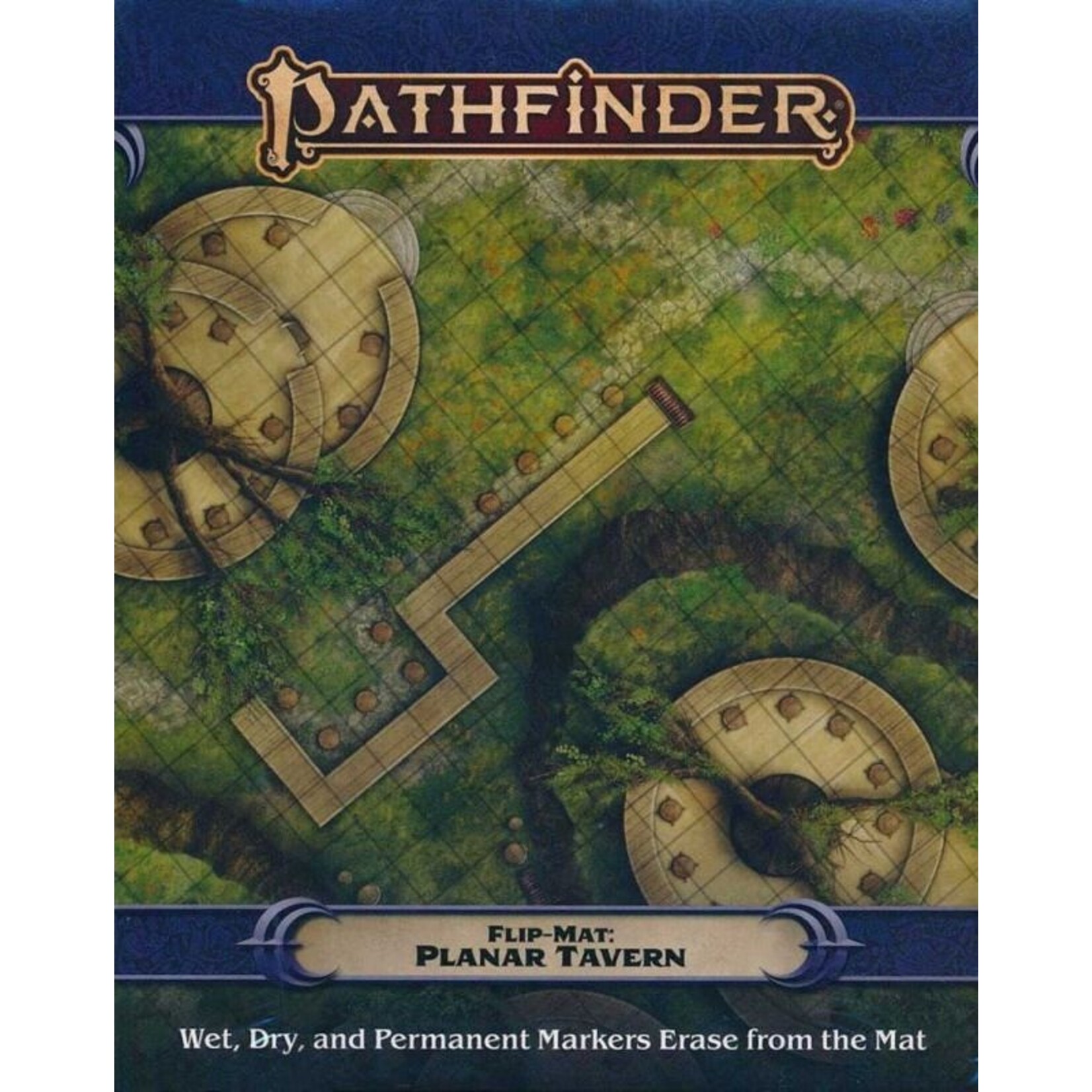 Pathfinder Flip Mat: Planar Tavern