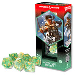 Sirius Dice D&D Adventure Dice: Ranger (White / Green)