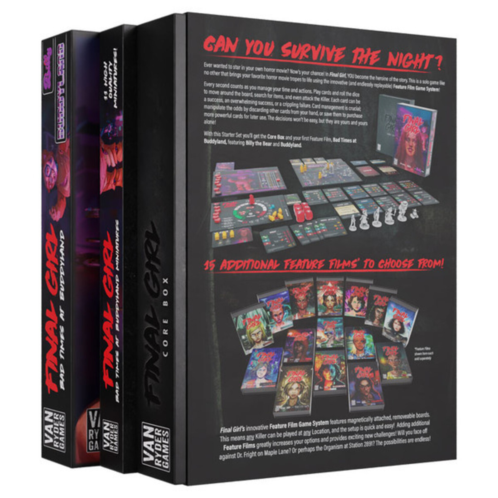 Van Ryder Games Final Girl: Bad Times at Buddyland Starter Set (S4)