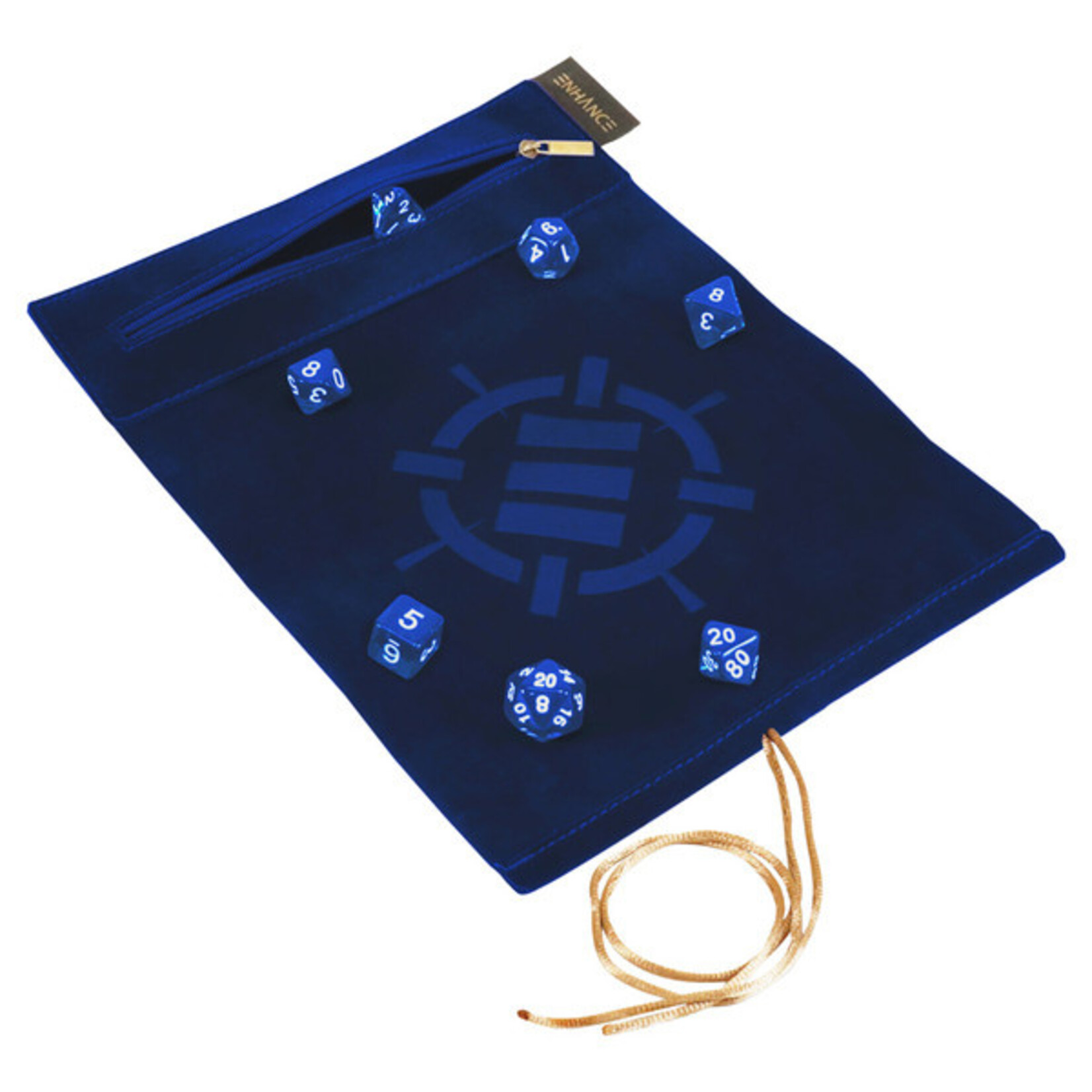 Enhance Gaming Enhance: Roll on a Scroll - Blue