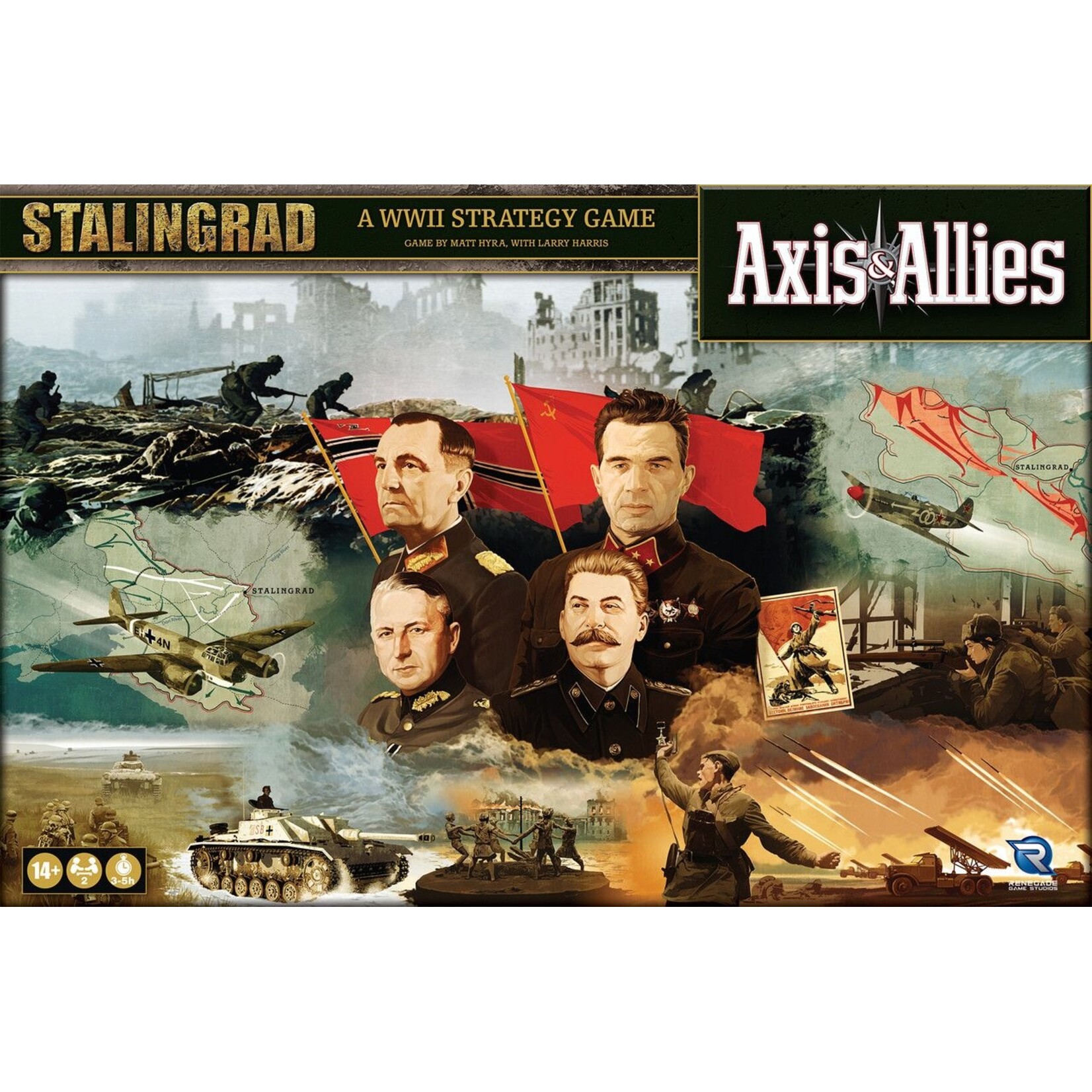 Renegade Games Axis & Allies: Stalingrad