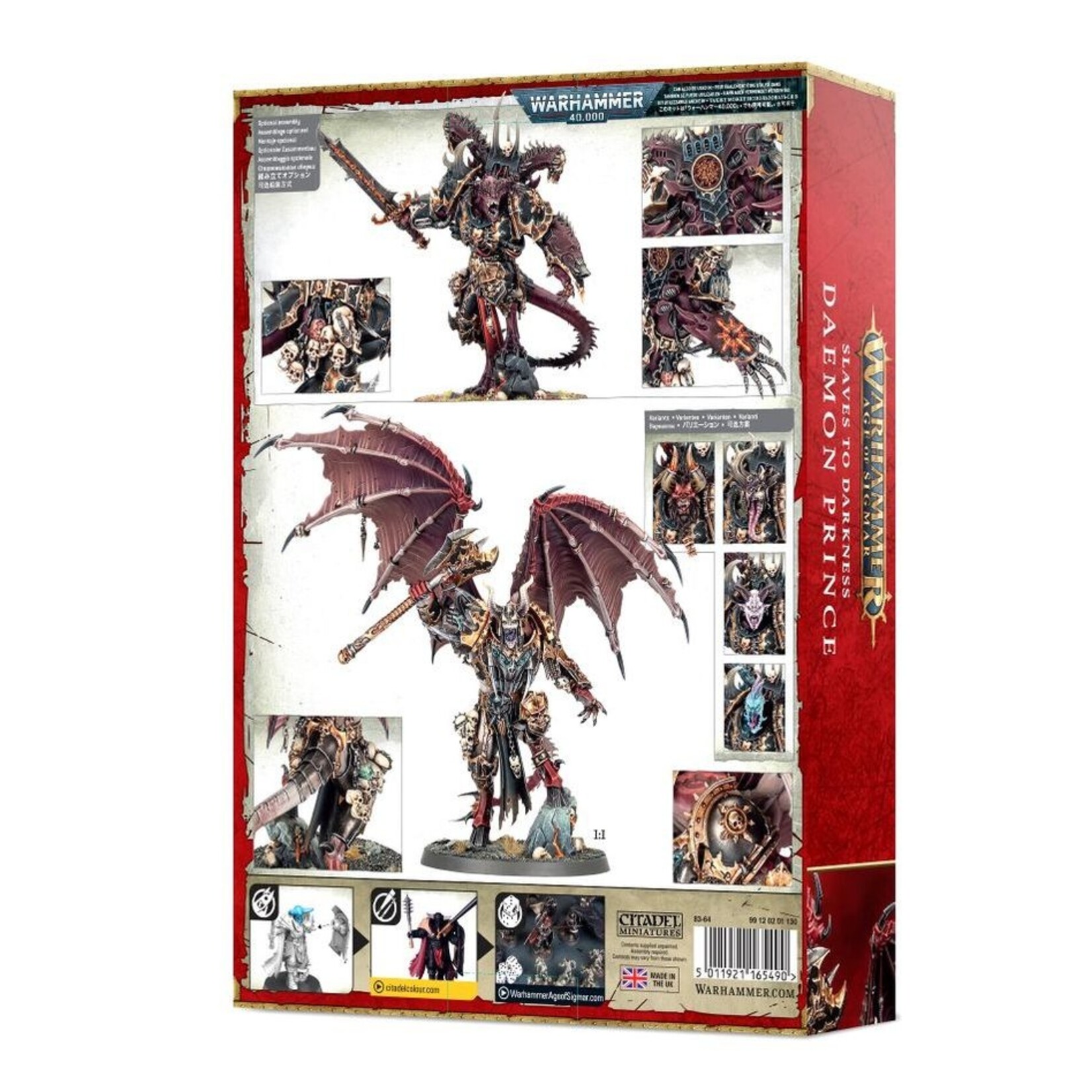 Games Workshop Slaves to Darkness: Daemon Prince