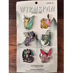 Stonemaier Wyrmspan Enamel Pins
