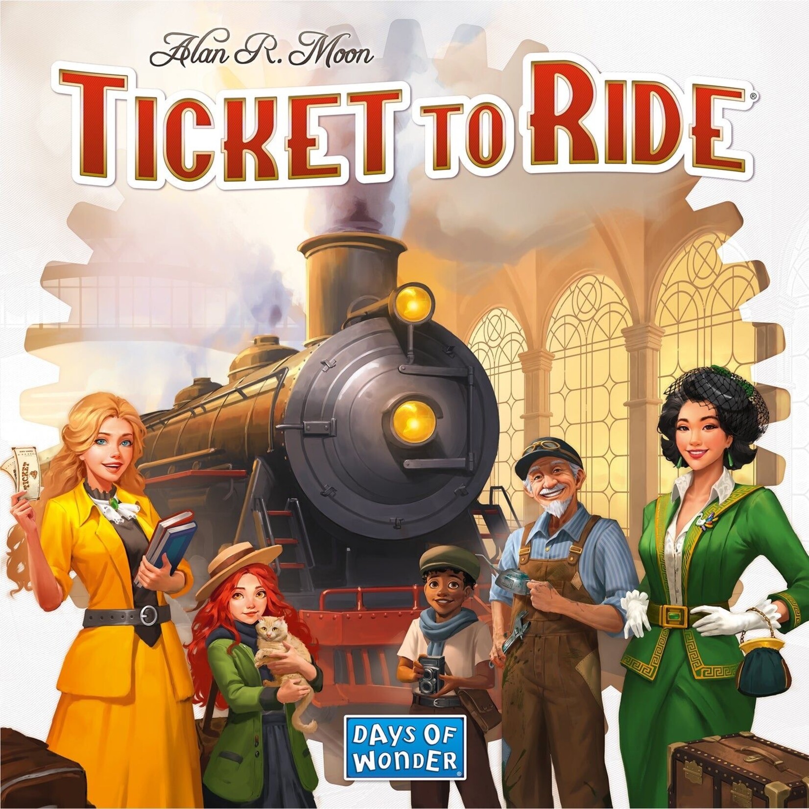 Days of Wonder Ticket to Ride Refresh