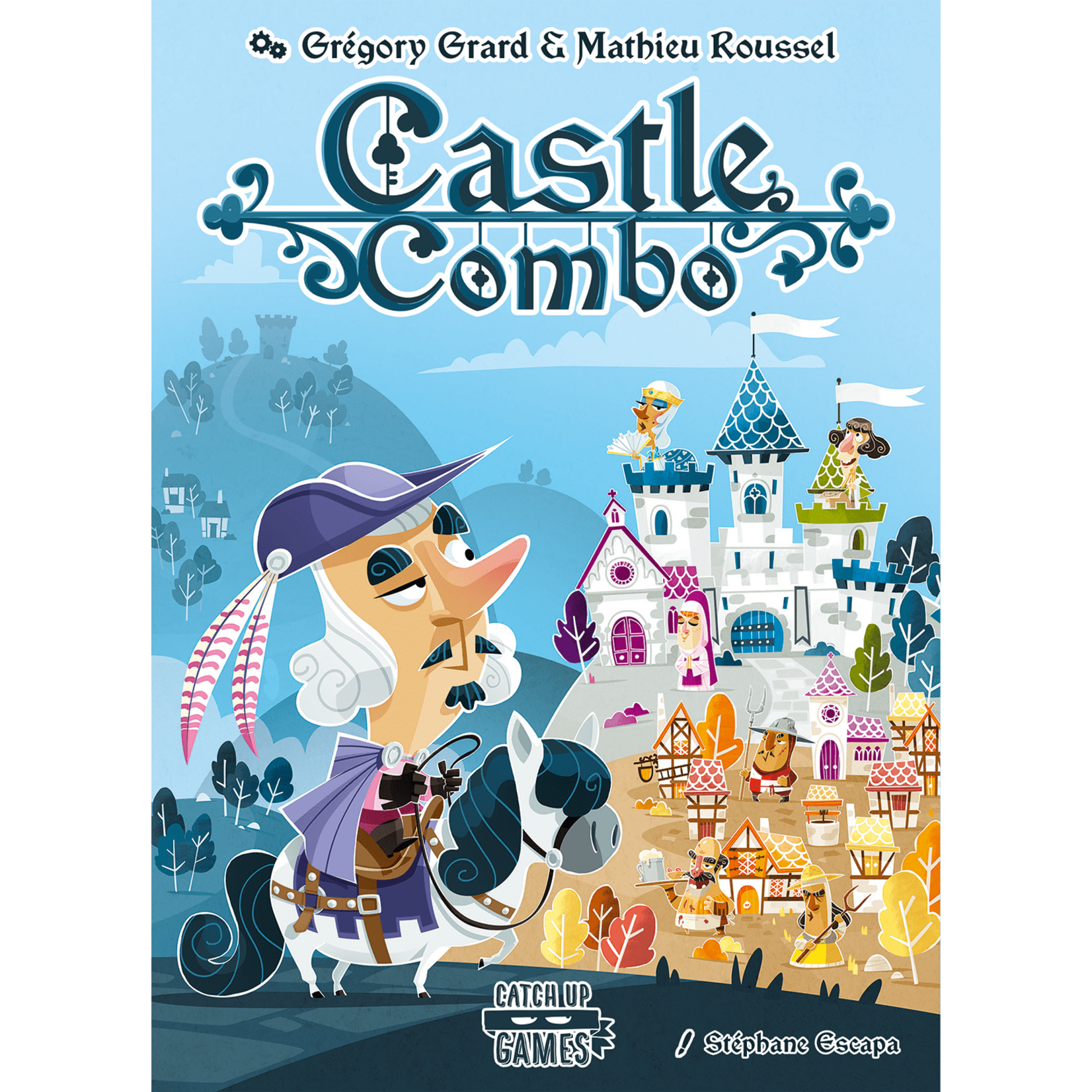 Pandasaurus Castle Combo