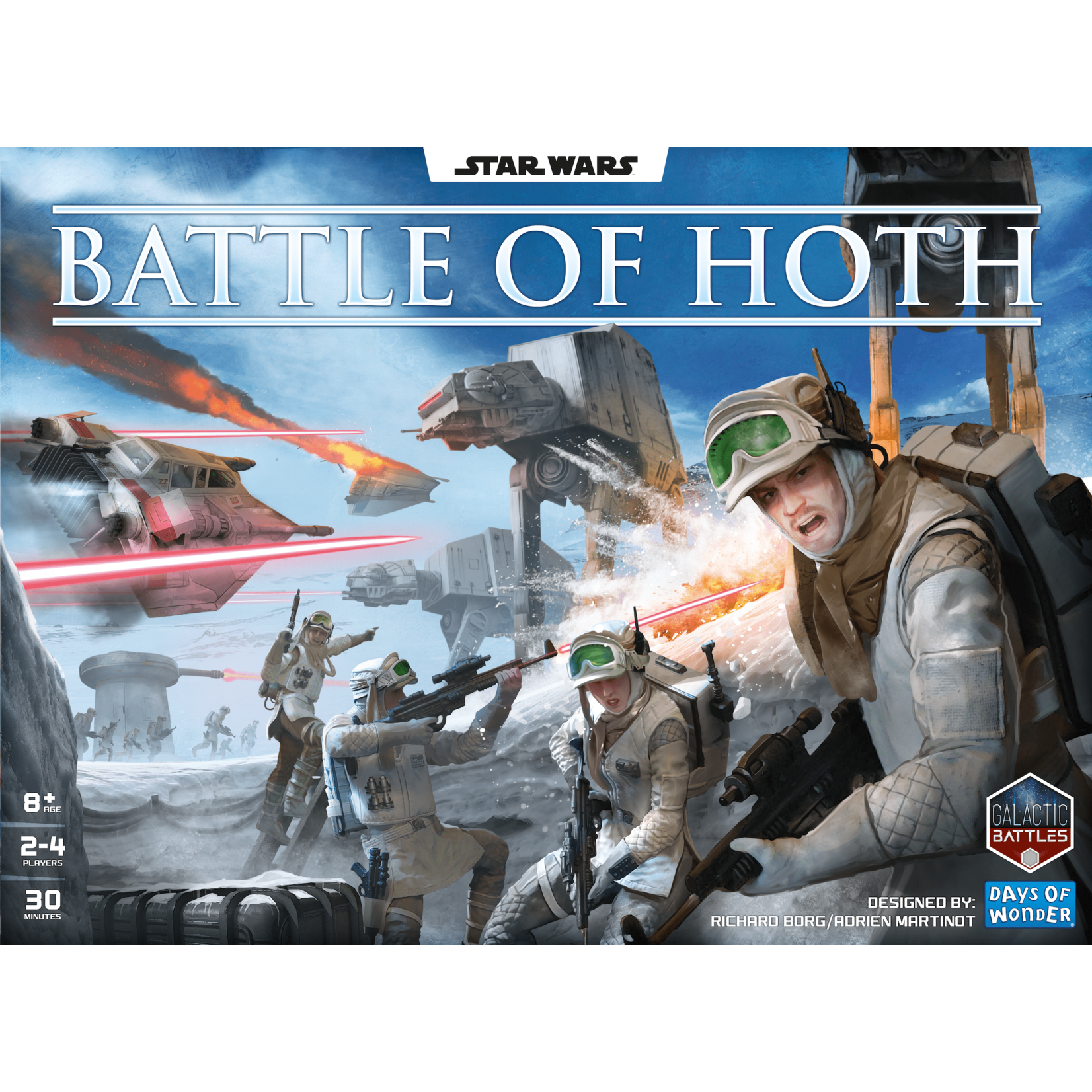 Days of Wonder Star Wars: Battle of Hoth