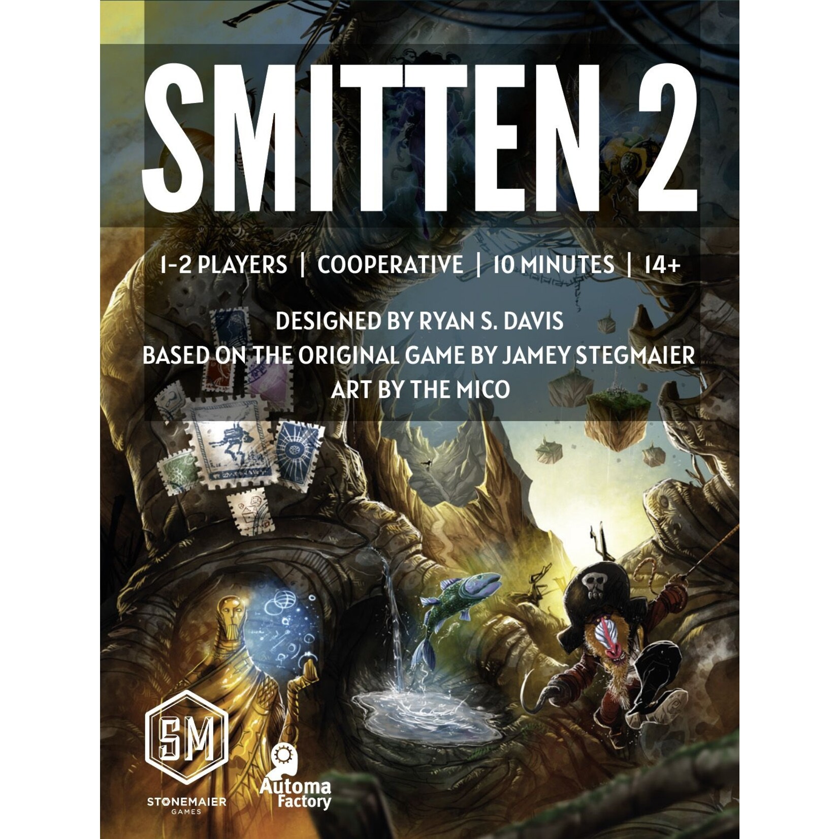 Stonemaier Smitten 2