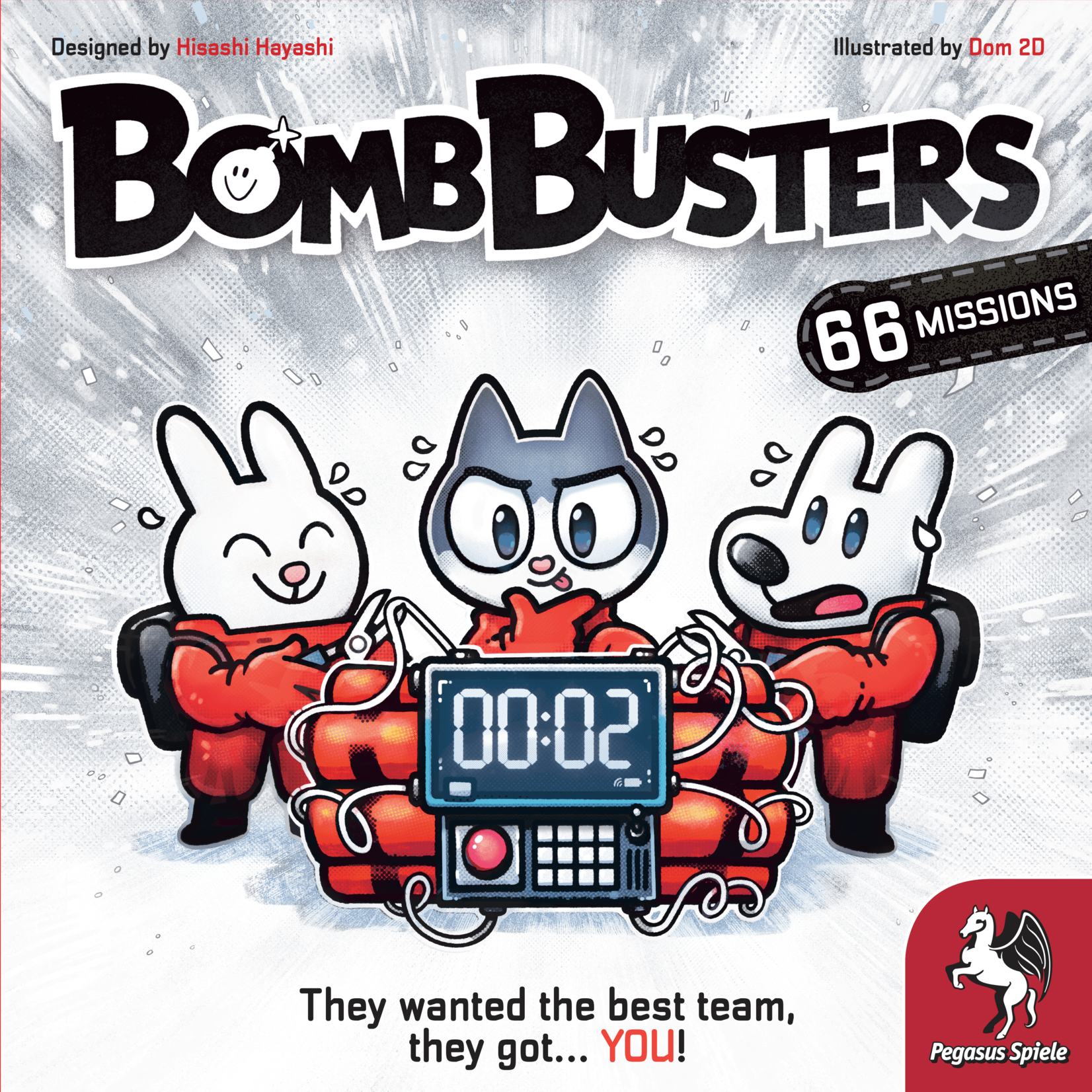 Pegasus Spiele Bomb Busters