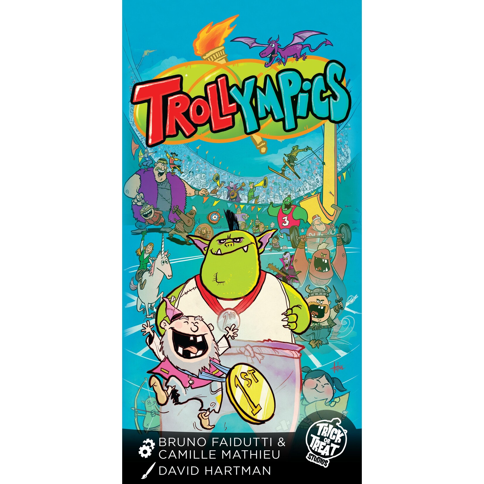 Trick Or Treat Studios Trollympics