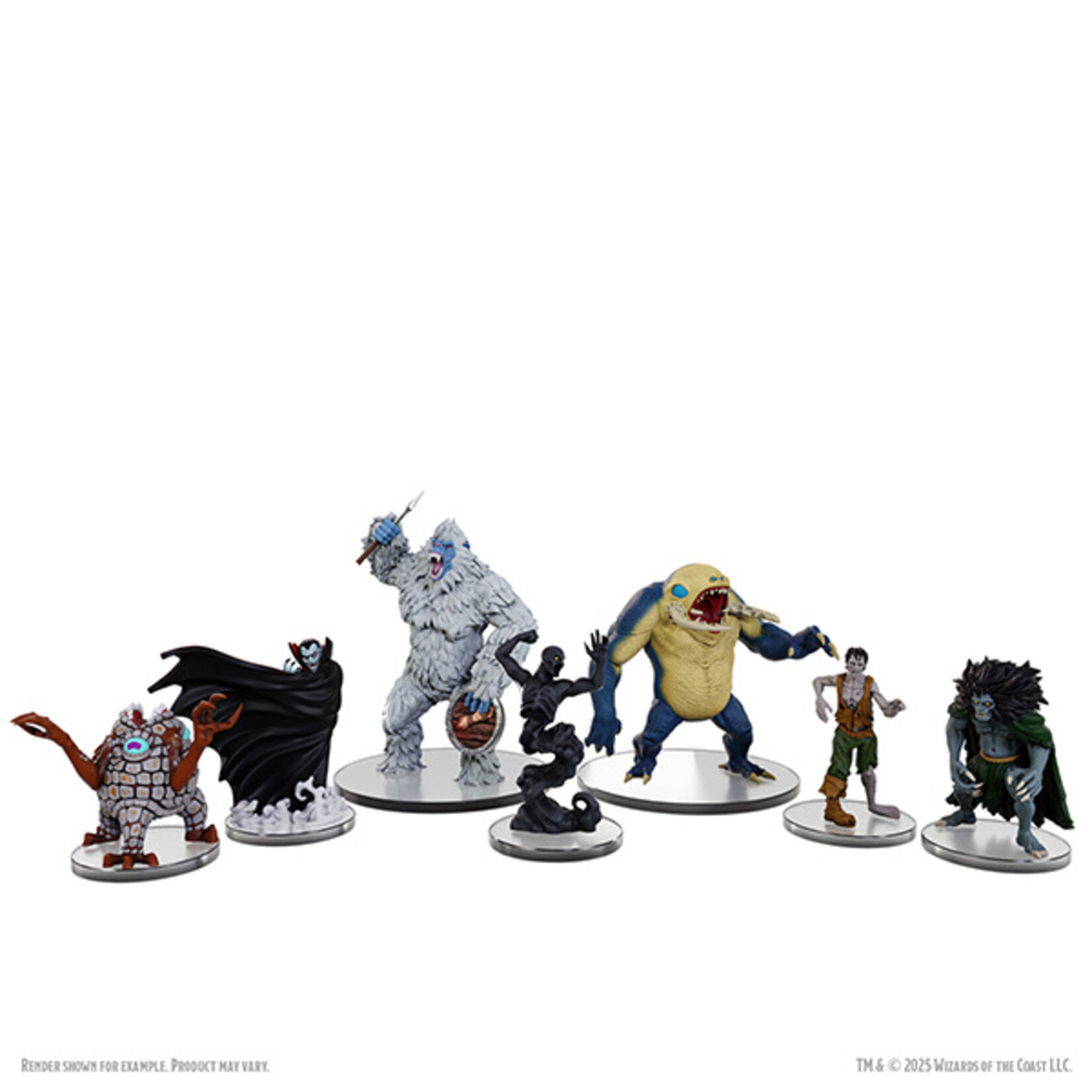 Wizkids D&D Minis: Classic Collection- Monsters U-Z