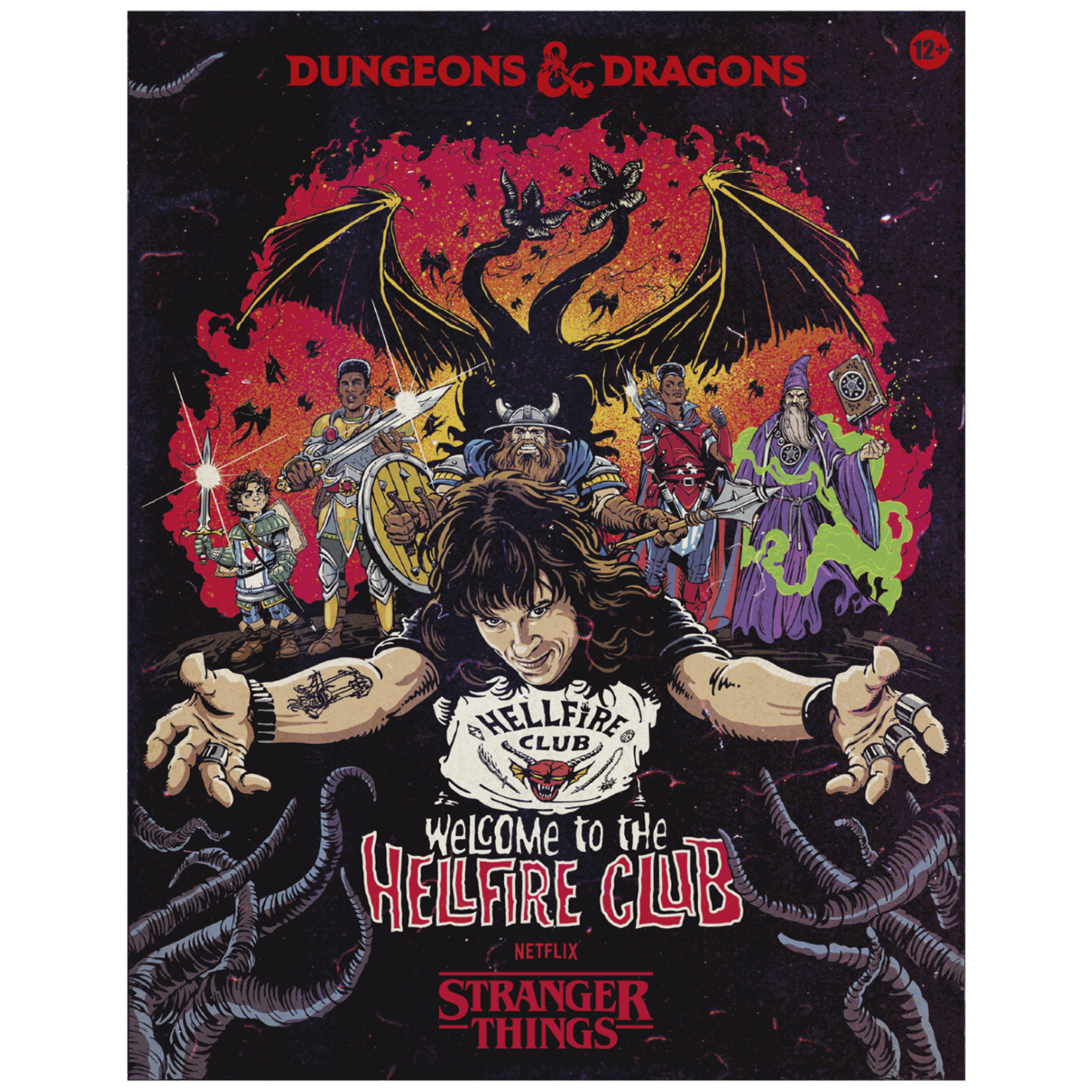 Wizards of the Coast D&D, 5e: Stranger Things- Welcome To The Hellfire Club