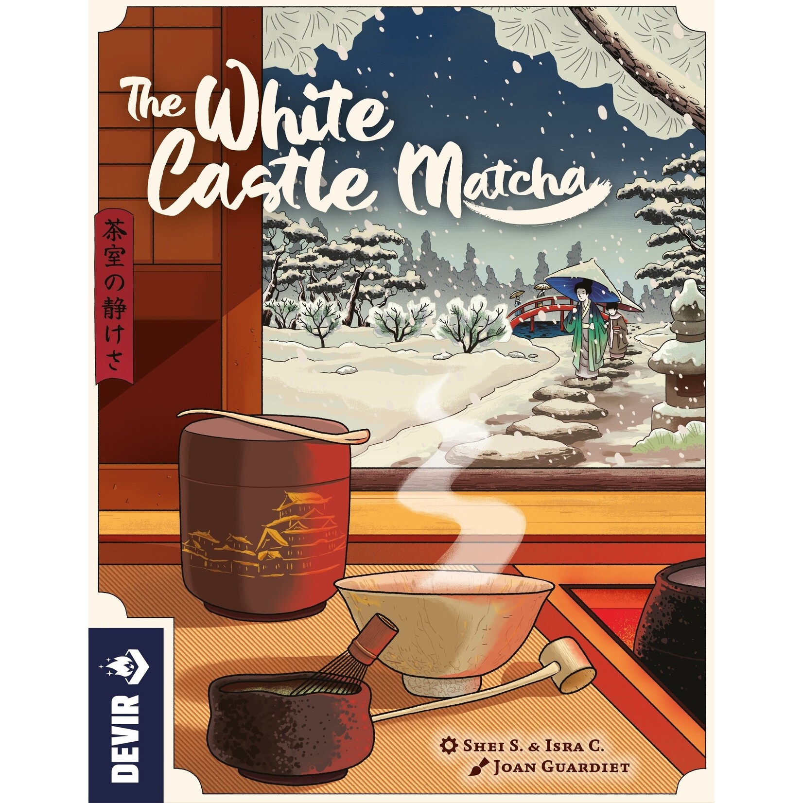 Devir Games The White Castle: Matcha expansion
