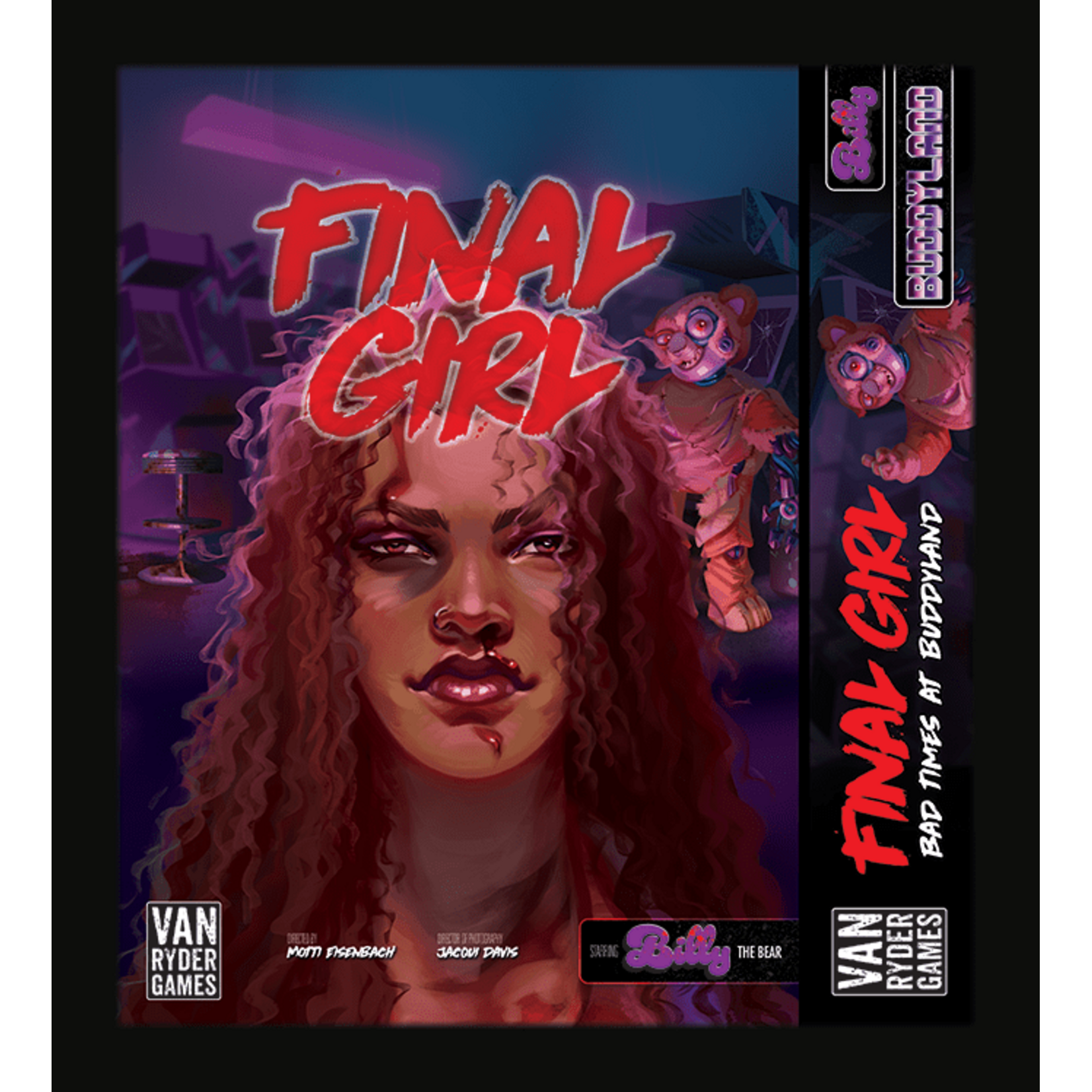 Van Ryder Games Final Girl: Bad Times at Buddyland (S4)