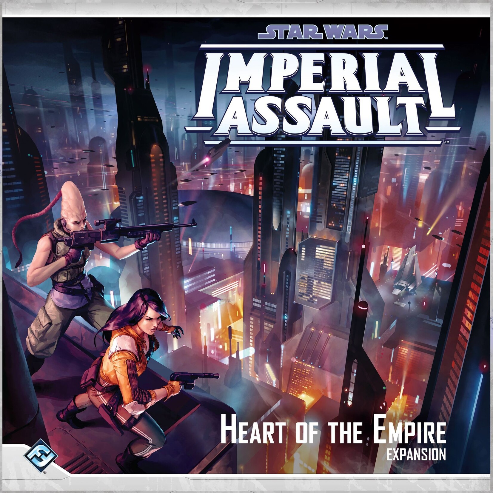 Fantasy Flight Games Star Wars Imperial Assault Heart of the Empire Campaign