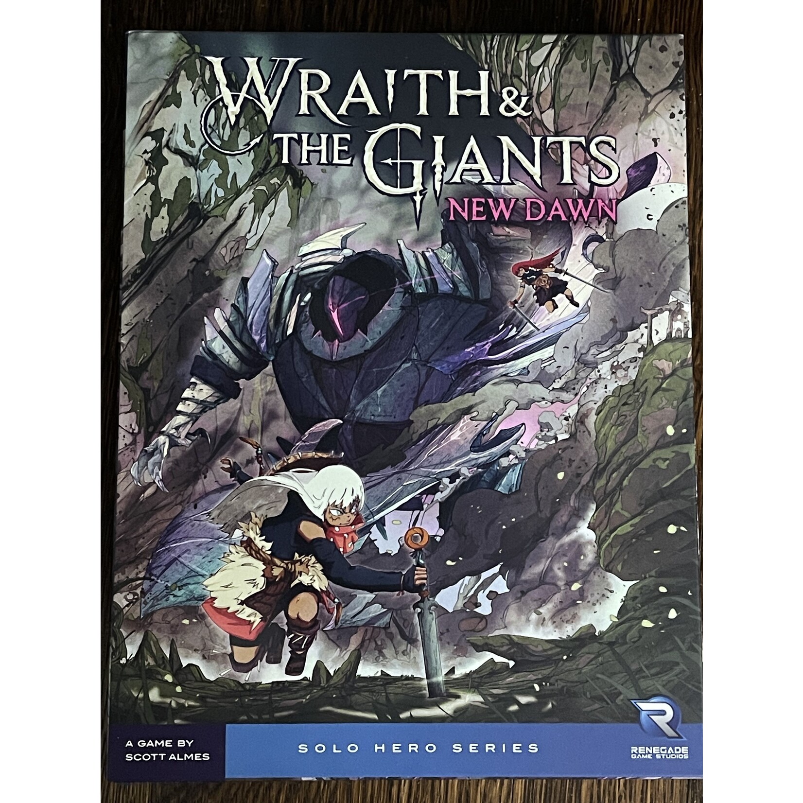 Renegade Games Wraith & The Giants : New Dawn Expansion