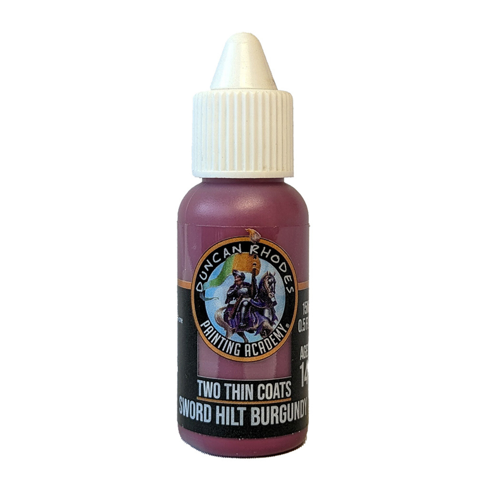 Two Thin Coats Paint Paint: Two Thin Coats - Sword Hilt Burgundy