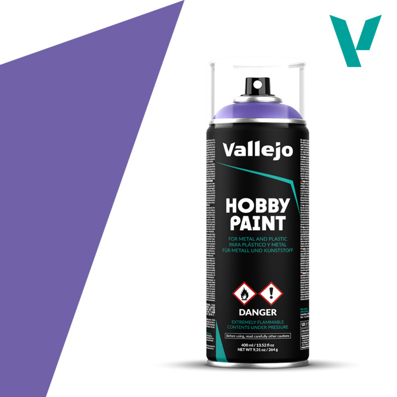 Vallejo Acrylic Paint Paint: Vallejo Game Color: Alien Purple
