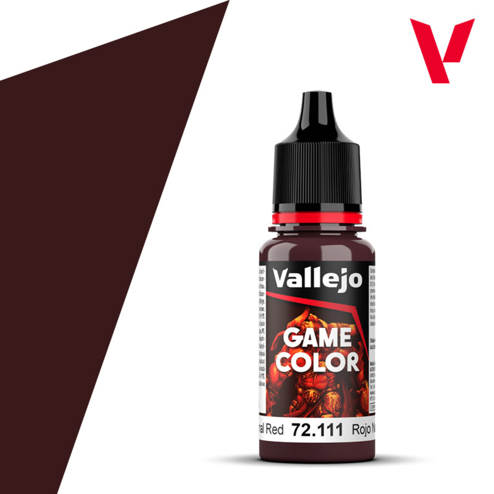 Paint: Vallejo Game Color: Nocturnal Red