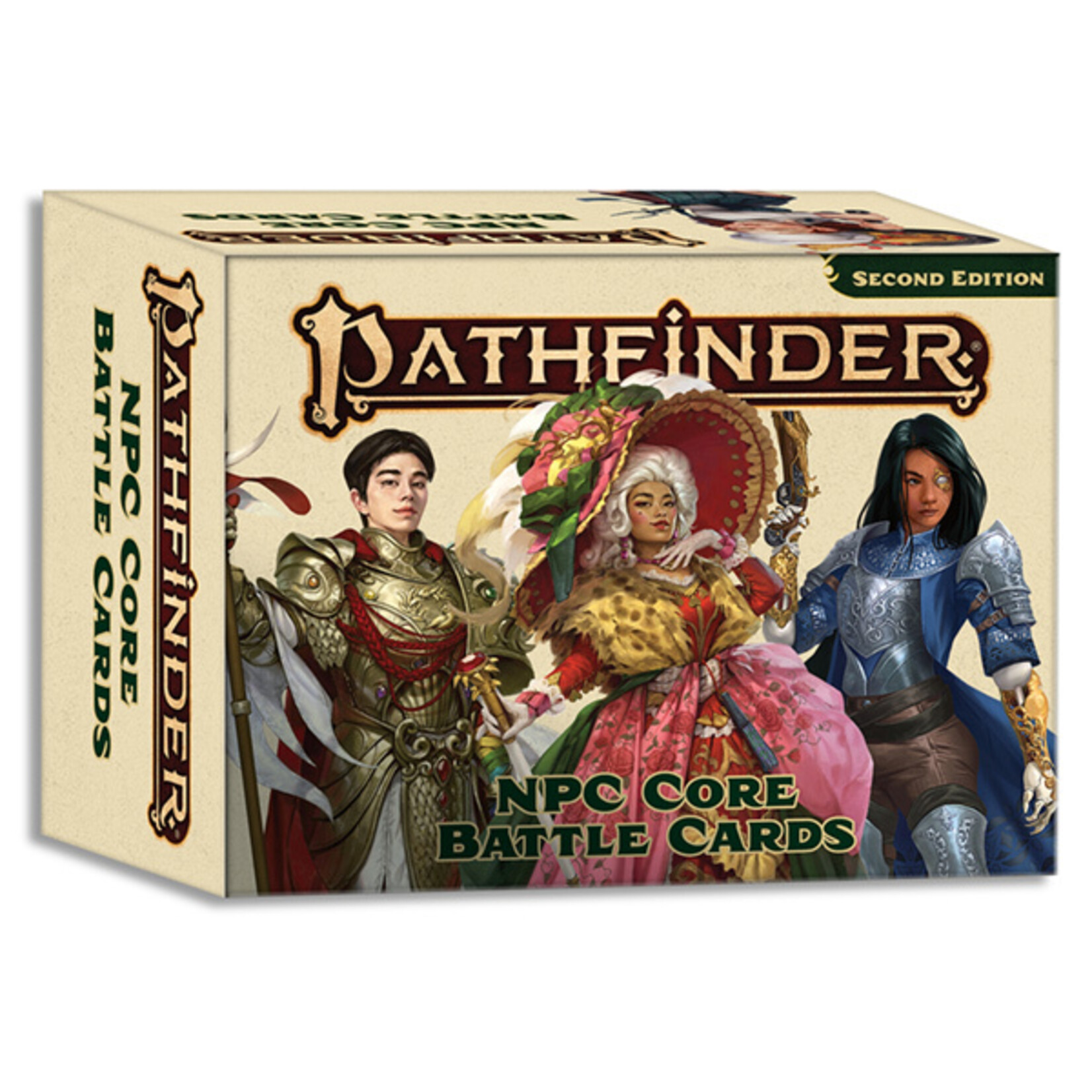 Paizo Publishing Pathfinder RPG, 2e: NPC Core Battle Cards