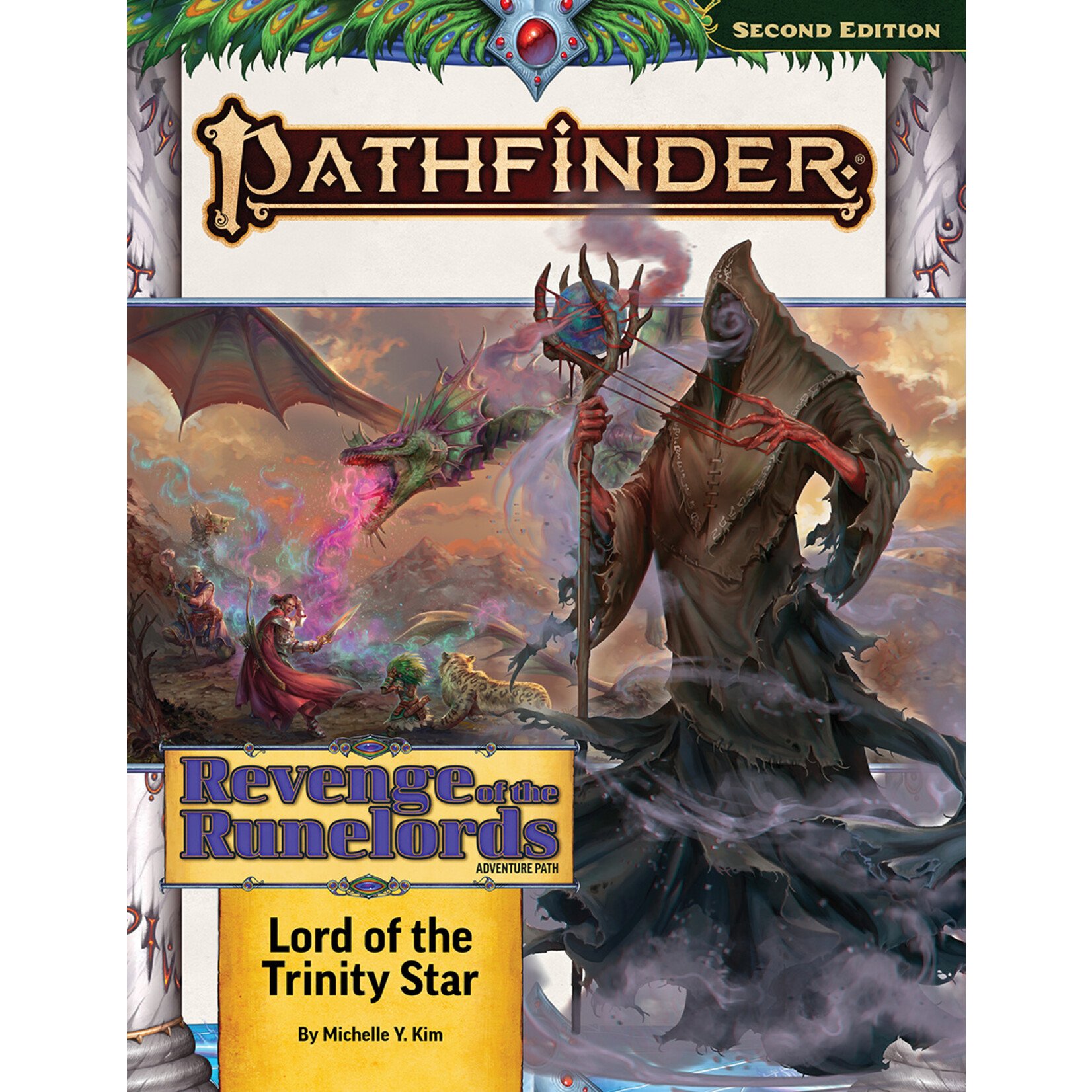 Paizo Publishing Pathfinder RPG, 2e: Adventure Path- Lord of the Trinity Star (Revenge of the Runelords 1 of 3)