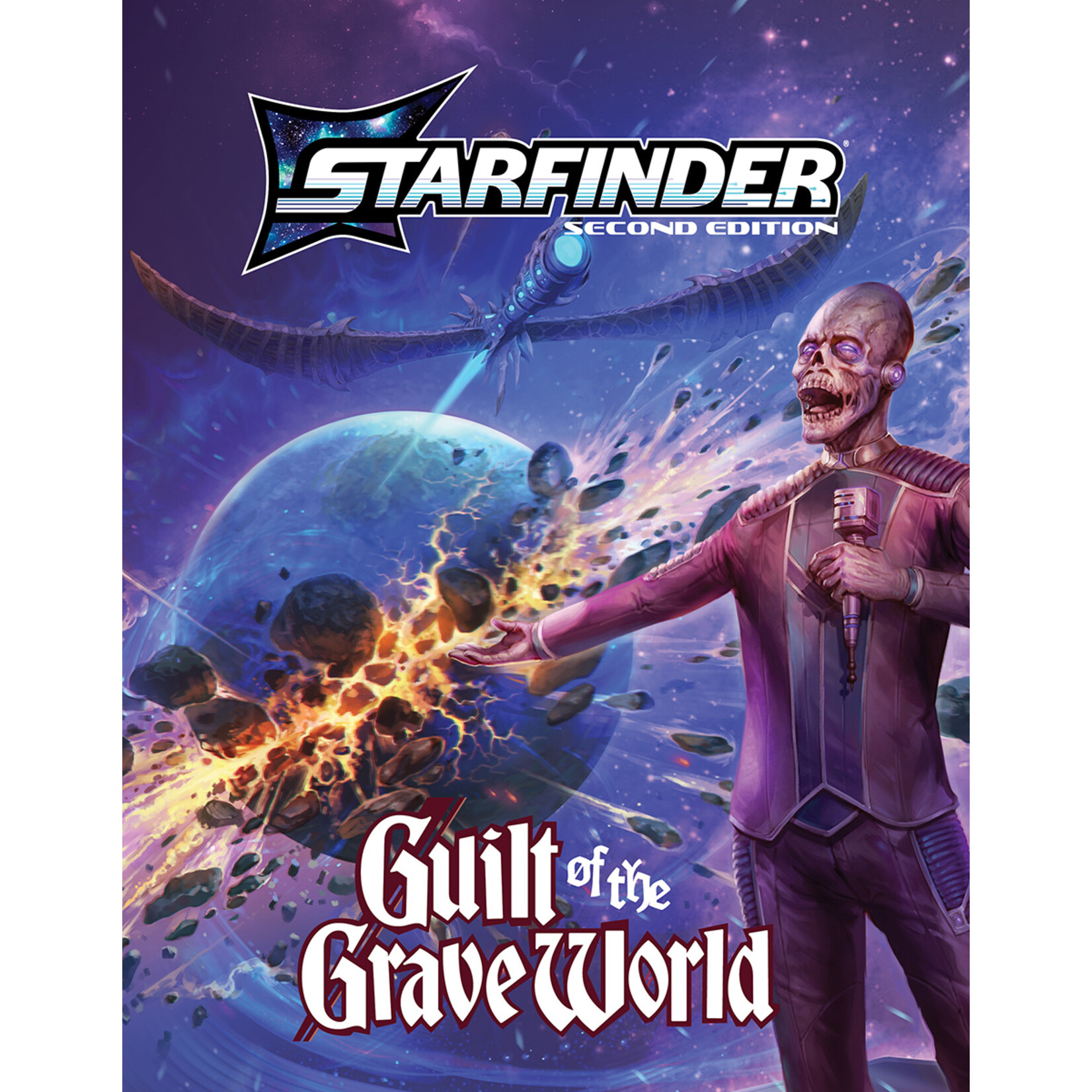 Paizo Publishing Starfinder RPG, 2e: Adventure Path- Guilt of the Grave World