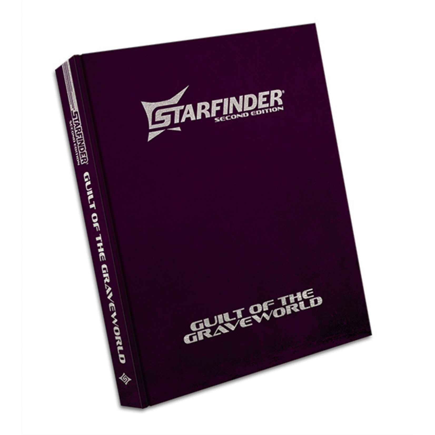 Paizo Publishing Starfinder RPG, 2e: Adventure Path- Guilt of the Grave World, Special Edition