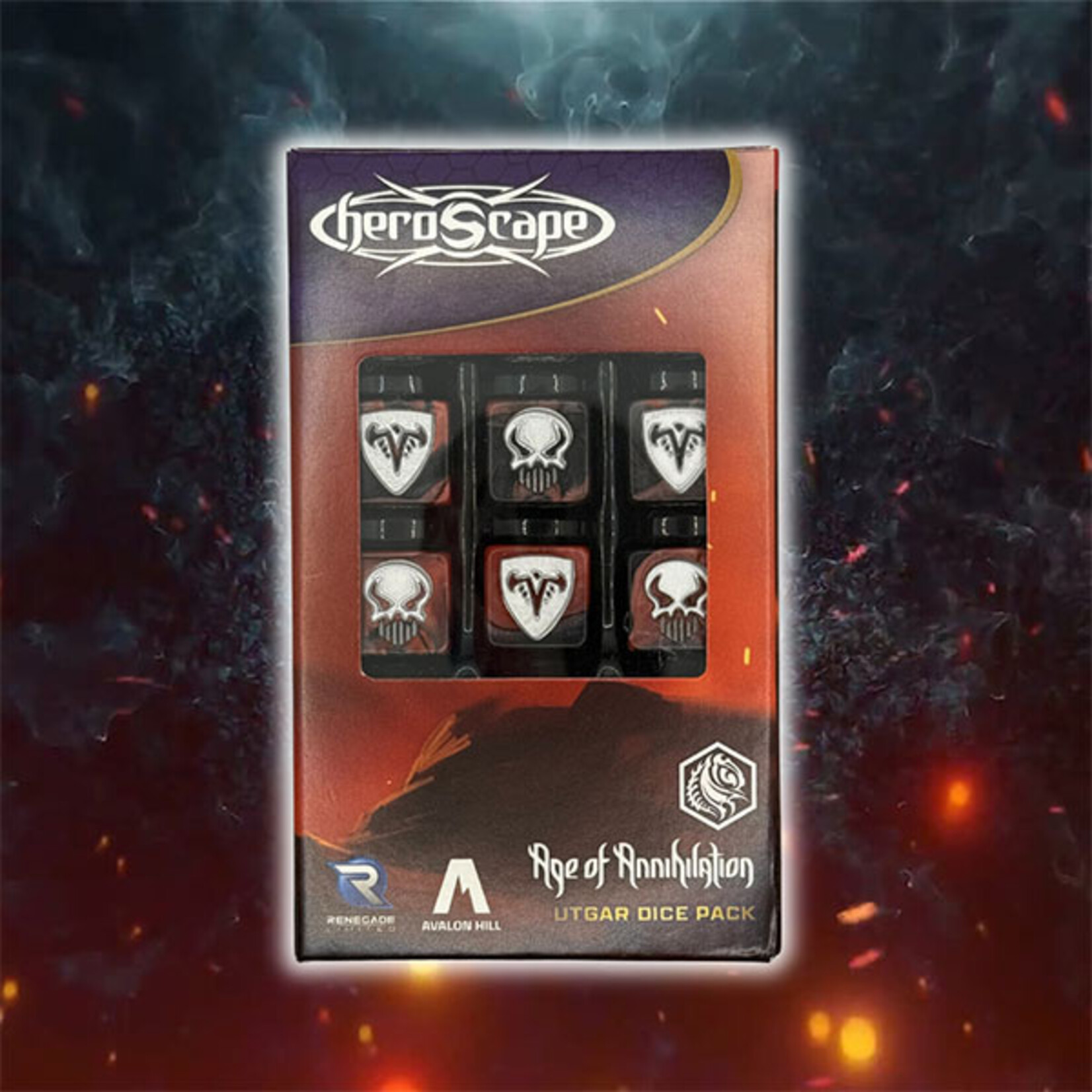 Renegade Games Heroscape: Utgar Dice Pack