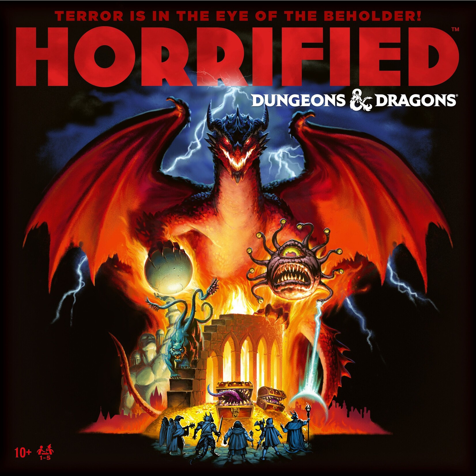 Ravensburger Horrified: Dungeons & Dragons