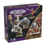 Renegade Games Heroscape: Army Expansion- Crimson Widow and Dreadnoughts of Caraway Cavern