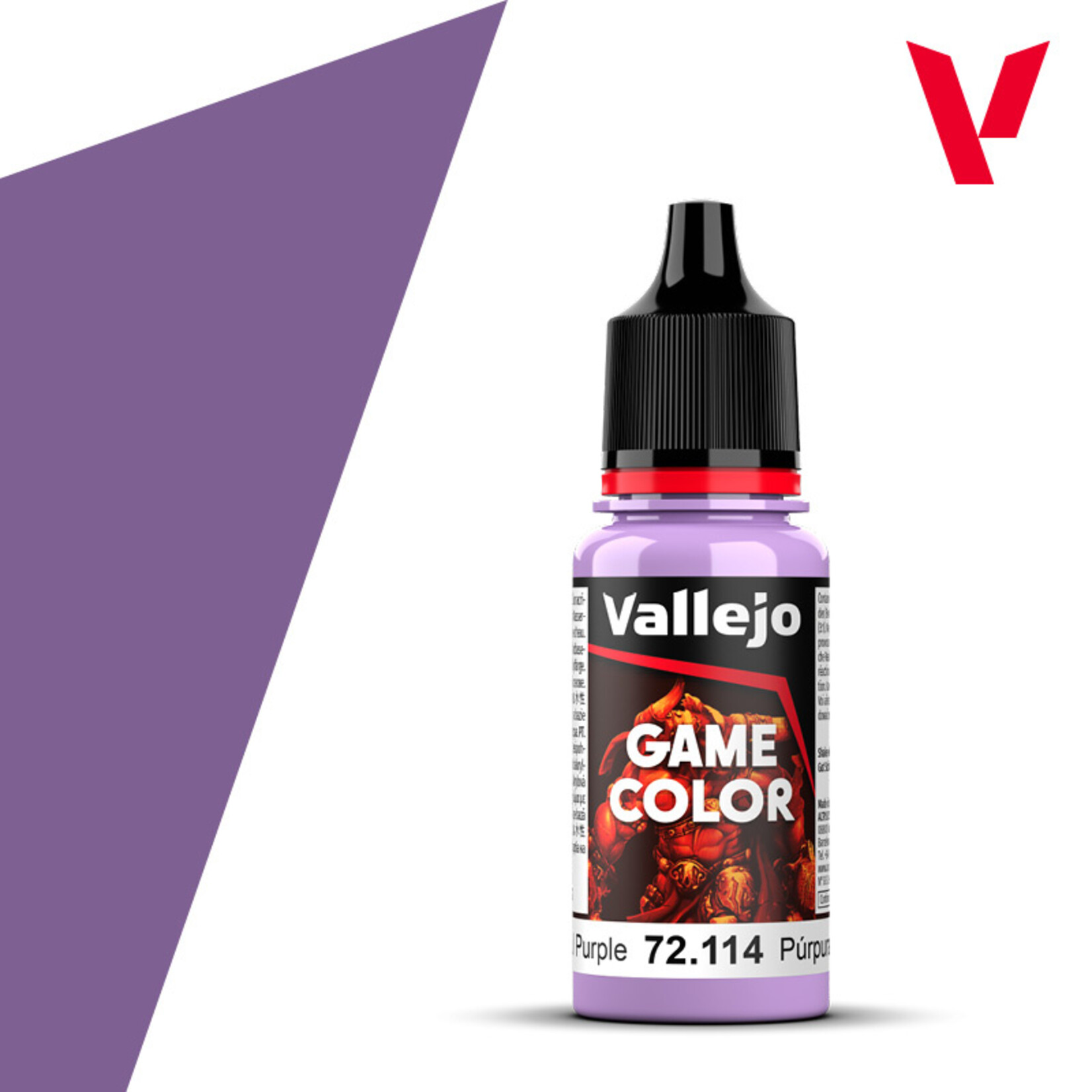 Paint: Vallejo Game Color: Lustful Purple
