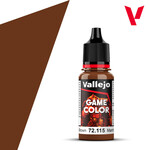 Paint: Vallejo Game Color: Grunge Brown