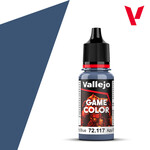 Paint: Vallejo Game Color: Elfic Blue