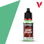Paint: Vallejo Game Color: Ghost Green
