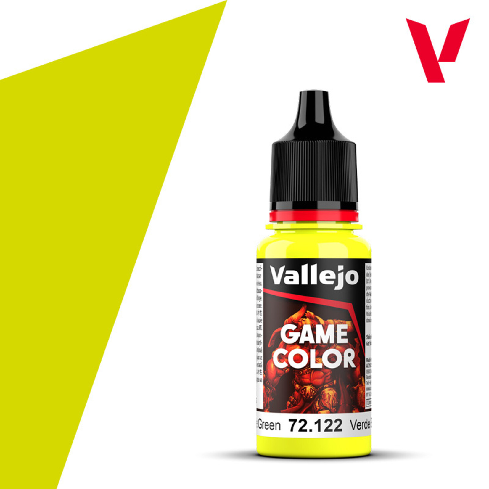 Paint: Vallejo Game Color: Bile Green
