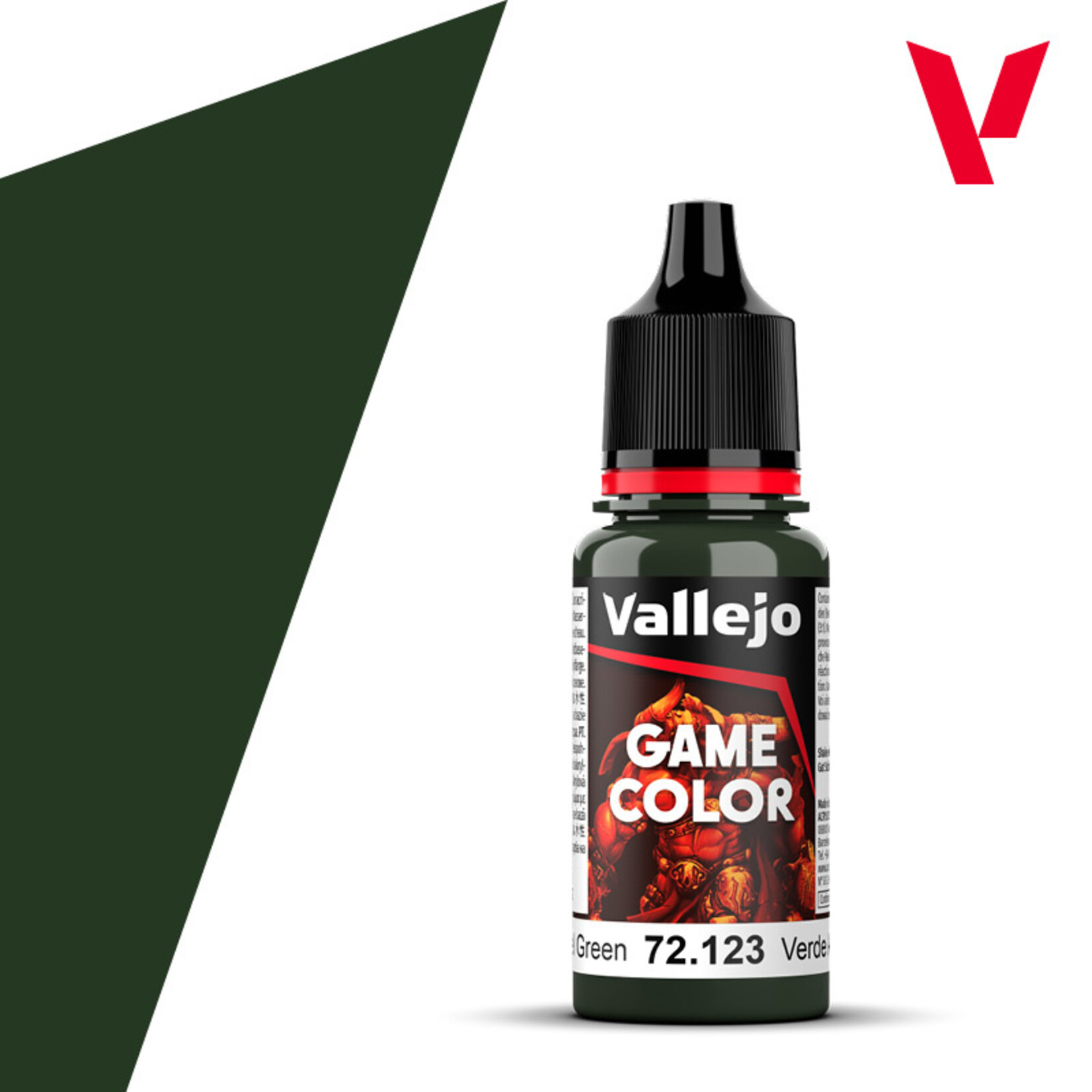Vallejo Acrylic Paint Paint: Vallejo Game Color: Angel Green