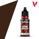 Vallejo Acrylic Paint Paint: Vallejo Game Color: Gorgon Brown