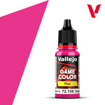 Vallejo Acrylic Paint Paint: Vallejo Game Color: Fluorescent Magenta