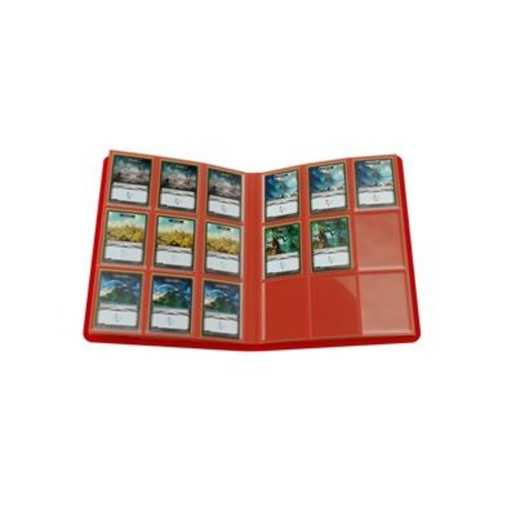 Gamegenic Casual Album 18-Pocket: Red
