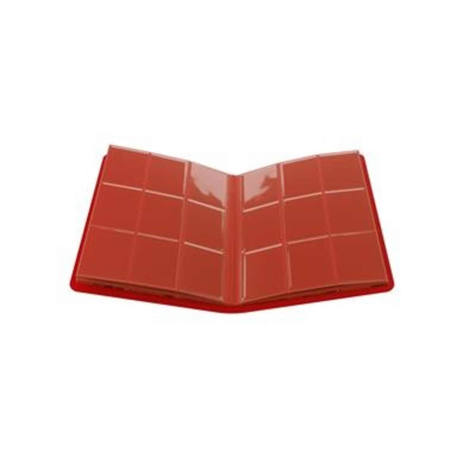 Gamegenic Casual Album 18-Pocket: Red