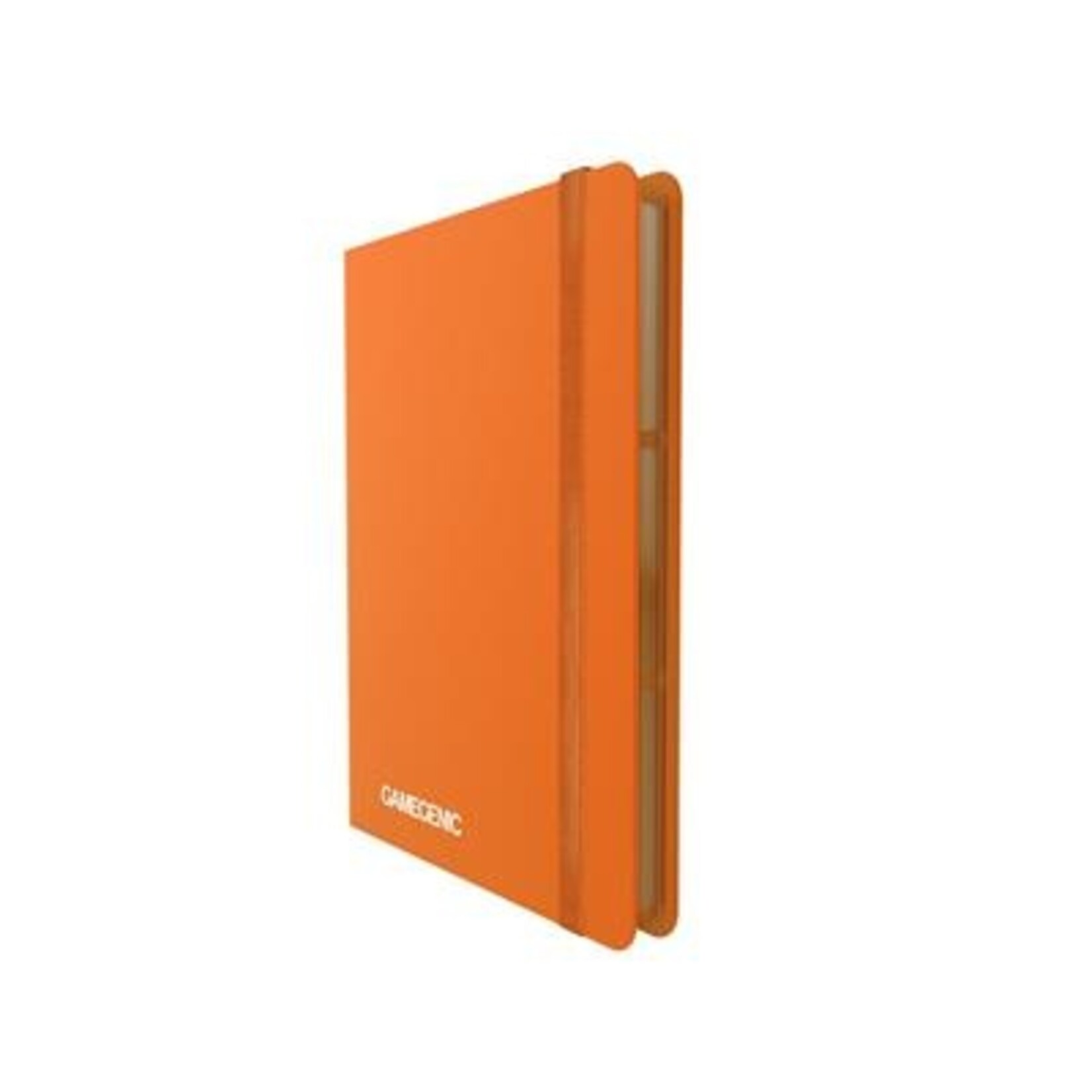 Gamegenic Binder: Casual Album 18- Pocket: Orange