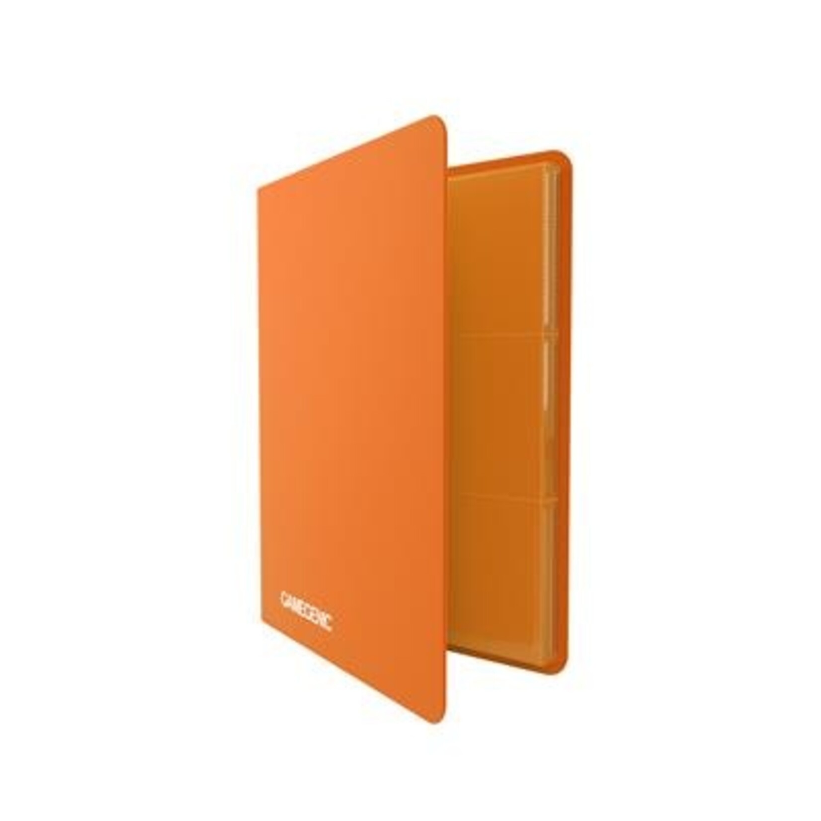 Gamegenic Binder: Casual Album 18- Pocket: Orange