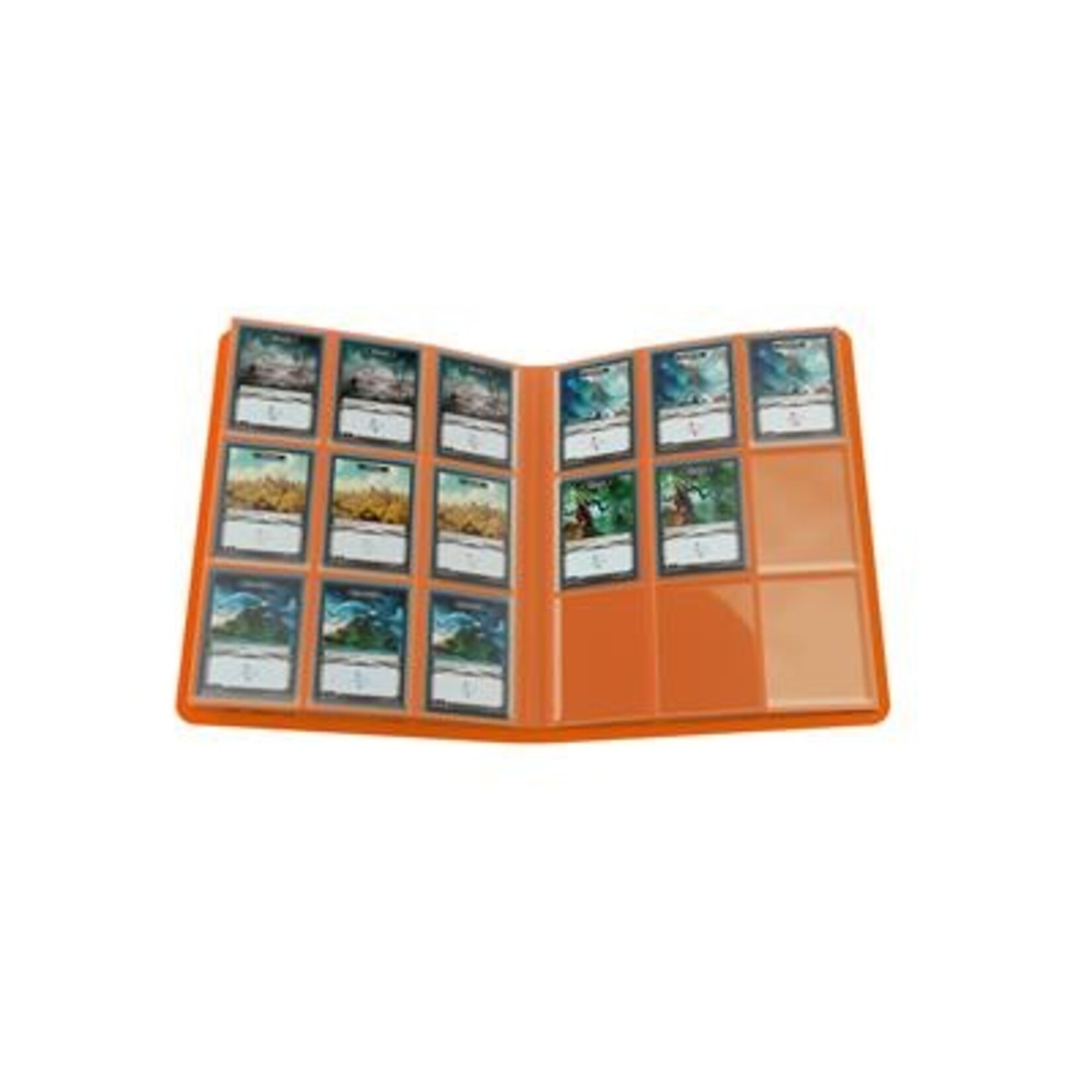 Gamegenic Binder: Casual Album 18- Pocket: Orange